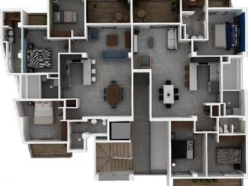 Departamento en Venta en paisajes del tesoro cerca del Iteso, zona pinar de la calma, las ÁguilaS