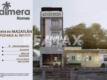 DEPARTAMENTO EN VENTA EN PALMERA HOMES MODELO PALMITO