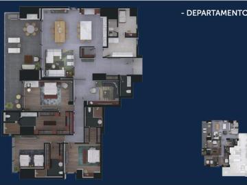 Departamento en venta en Paseos del Bosque, Huixquilucan, México