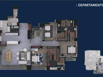 Departamento en venta en Paseos del Bosque, Huixquilucan, México