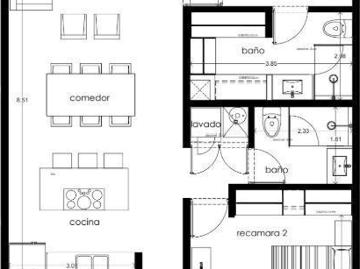 Departamento en venta en Playa del Carmen, Quintana Roo