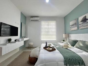 DEPARTAMENTO EN VENTA EN PLAYA DEL CARMEN, PLANTA BAJA