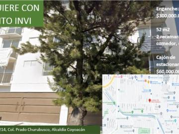 Departamento en venta en Prado Churubusco, Coyoacán, Ciudad de México