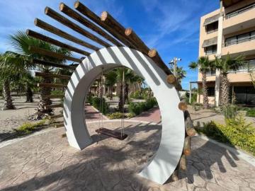 ? ¡Departamento en venta en privada de Altata, se va con muebles! ?