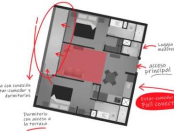 Departamento en Venta en Providencia
