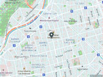 Departamento en venta en Providencia barrio residencial