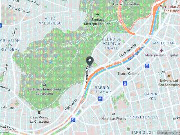 Departamento en venta en Providencia Pedro de Valdivia Norte