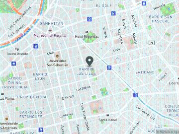 Departamento en venta en Providencia plaza Loreto Cousiño