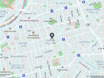 Departamento en venta en Providencia Plaza Loreto Cousiño