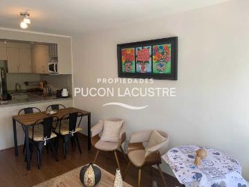 Departamento en Venta en Pucón 1 dormitorio 1 baño