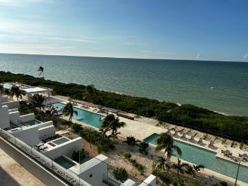 Departamento en venta en Pueblo, Telchac Puerto, Yucatán
