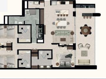 Departamento en Venta en Punta de Mita en Nayarit