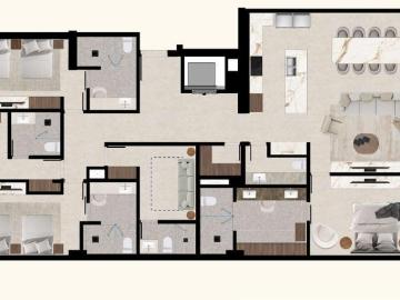 Departamento en Venta en Punta de Mita en Nayarit