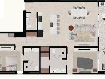 Departamento en Venta en Punta de Mita en Nayarit