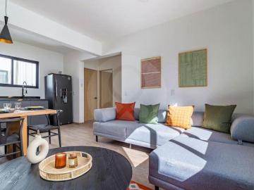 Departamento en venta en Roma Norte 1 Rec?maras