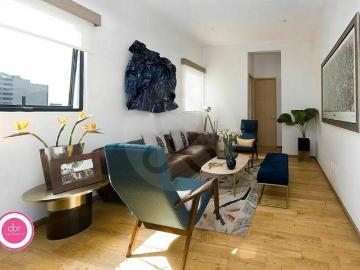 Departamento en venta en Roma Norte 2 Rec?maras