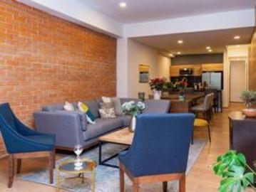 DEPARTAMENTO EN VENTA EN ROMA NORTE TRES RECAMARAS