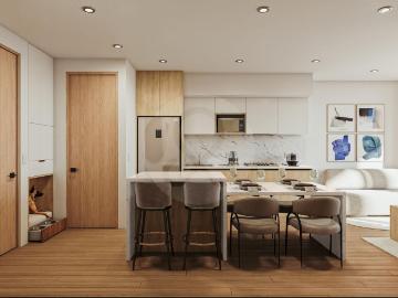 Departamento en venta en Roma Sur 1 Rec?maras