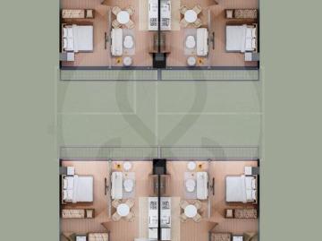 Departamento en venta en Roma Sur 1 Rec?maras