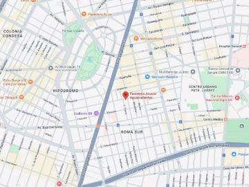 Departamento en venta en Roma Sur, Cuauhtémoc