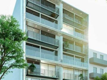 Departamento en Venta en Roma Sur, Cuauhtémoc, CDMX – Salón de Usos Múltiples 75.68 m²