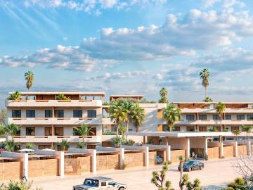 Departamento en venta en Todos Santos Centro 3 Rec?maras