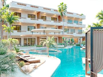 Departamento en venta en Todos Santos Centro 3 Rec?maras
