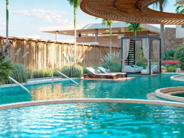 Departamento en venta en Todos Santos 2 Rec?maras