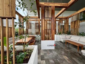 DEPARTAMENTO EN VENTA EN TORRE CON AMENIDADES. CERCA DE PLAZA LA ISLA, MÉRIDA