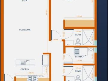 Departamento en Venta en Torre VENTO PARK, San Bernardino, Tlaxcalancingo