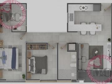 Departamento en venta en Torre Zatae, Aguascalientes