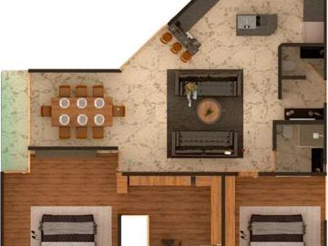 Departamento en venta en Torre ZIMÁ Lomas 2da secc. en san luis potosi