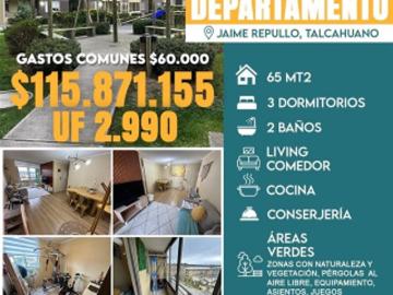 Departamento en Venta en Talcahuano