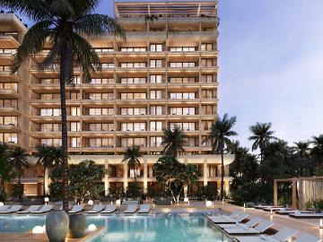 Departamento en venta en telcha puerto frente al mar