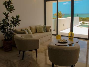 Departamento en venta en Telchac Puerto, Mérida, Yucatán