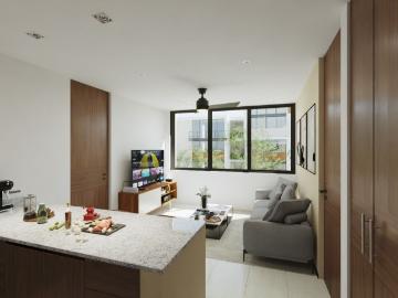 Departamento en venta en Temozon Norte, Cancún, Yucatán