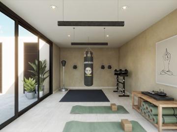Departamento en venta en Temozon Norte, Cancún, Yucatán