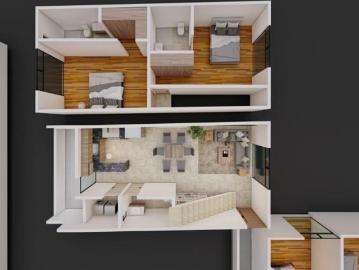 Departamento en venta en Tequisquiapan San Luis Potosí con excelente ubicación y acabados modernos