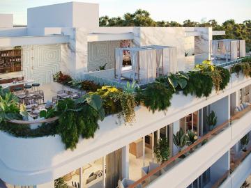 Departamento en venta en Tixcuytún, Mérida, Yucatán