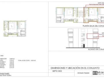 Departamento en venta en Tulum