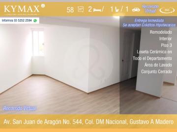 Departamento en Venta en Unidad Torres de San Juan, Gustavo A. Madero, CDMX