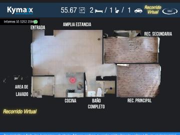 Departamento en venta en Valle Gómez, Cuauhtémoc, Ciudad de México