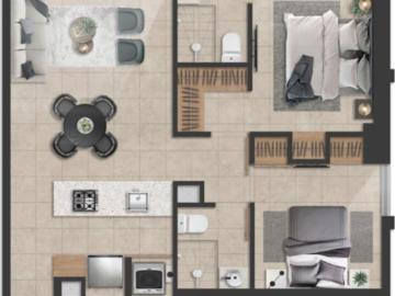 Departamento en venta en Valle del Campestre, León, Guanajuato