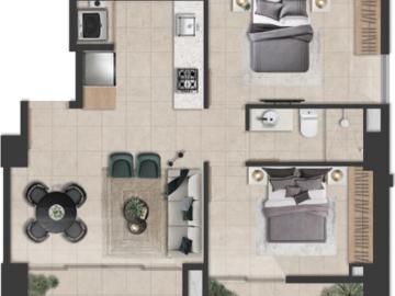 Departamento en venta en Valle del Campestre, León, Guanajuato