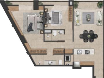 Departamento en venta en Valle del Campestre, León, Guanajuato