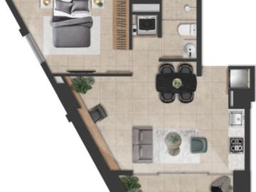 Departamento en venta en Valle del Campestre, León, Guanajuato