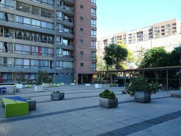 Departamento en Venta en Vendo Departamento amoblado 1 dormitorio/Metro Hospitales