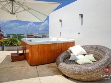 Departamento en Xcaret, Solidaridad, Quintana Roo