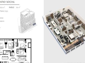 Departamento en venta en Zona Tecnol?gico en Monterrey
