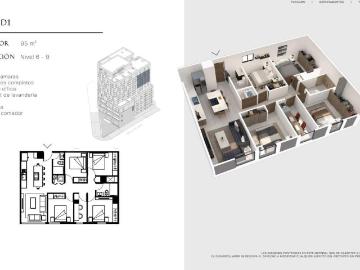 Departamento en venta en Zona Tecnol?gico en Monterrey
